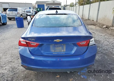 2023 Chevrolet Malibu Ls из США, поврежденный, VIN 1G1ZC5STXPF152838